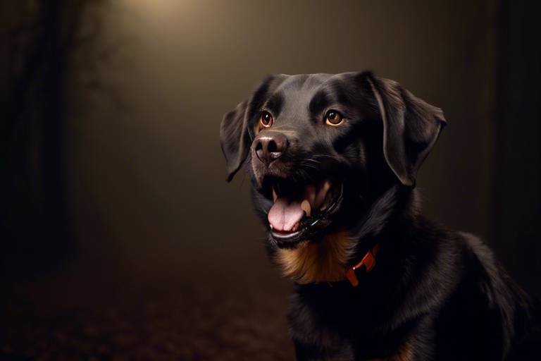 How to Help Your Dog With Fear of the Dark