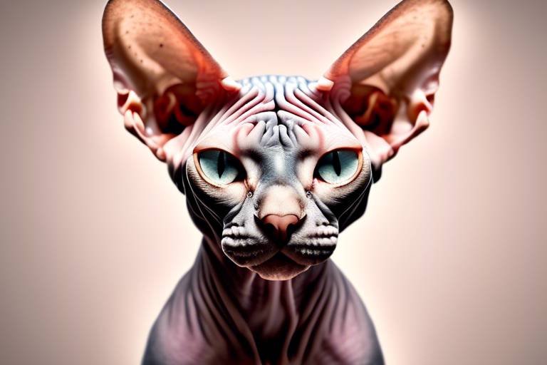 The Unique Characteristics of the Sphynx Cat