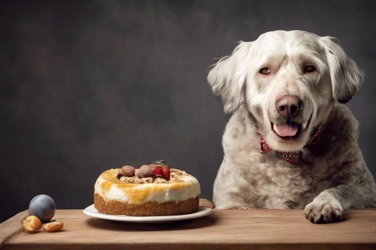 The Impact of Diet on Senior Pet Health