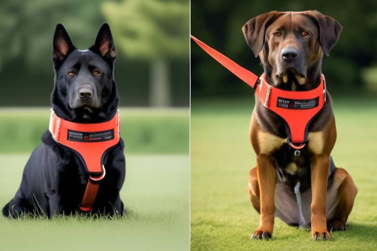 Understanding the Different Types of Training Collars
