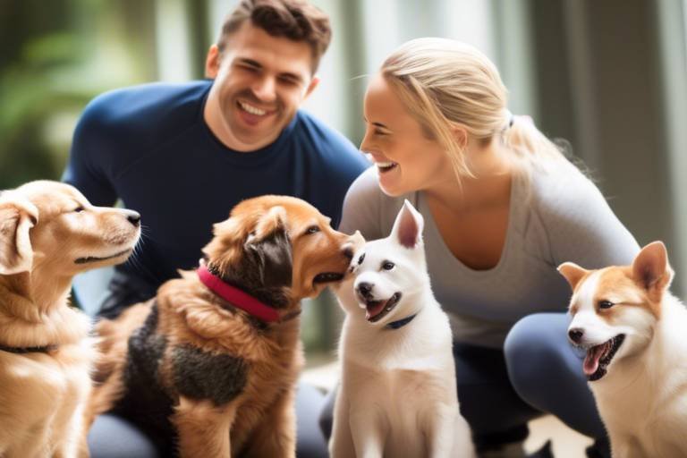 The Benefits of Group Training for Pets