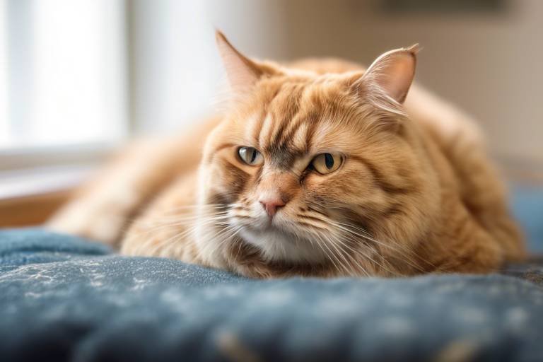 How to Help Your Senior Cat Cope with Change