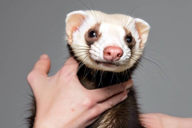 The Importance of Regular Grooming for Ferrets
