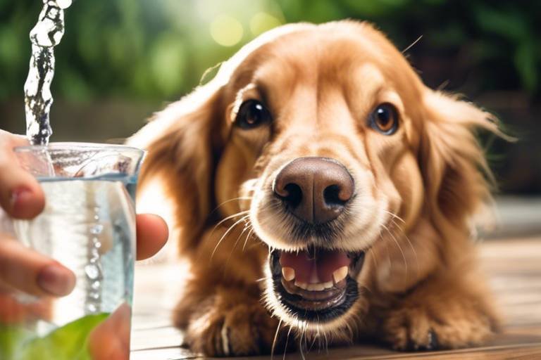 The Role of Hydration in Your Pet's Health