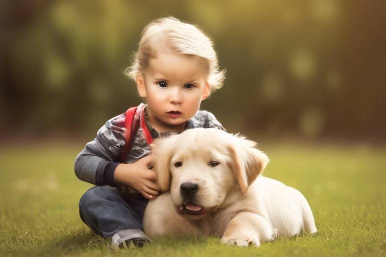 How to Prepare Your Children for a New Pet
