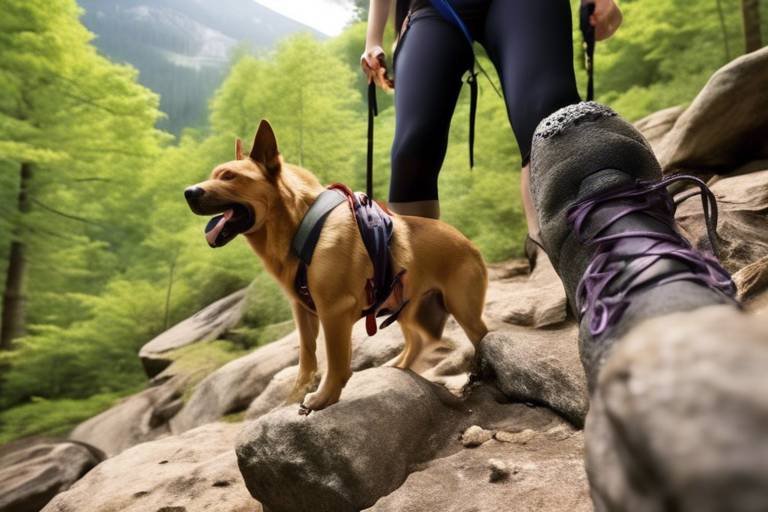 What to Do If Your Pet Is Injured While Hiking