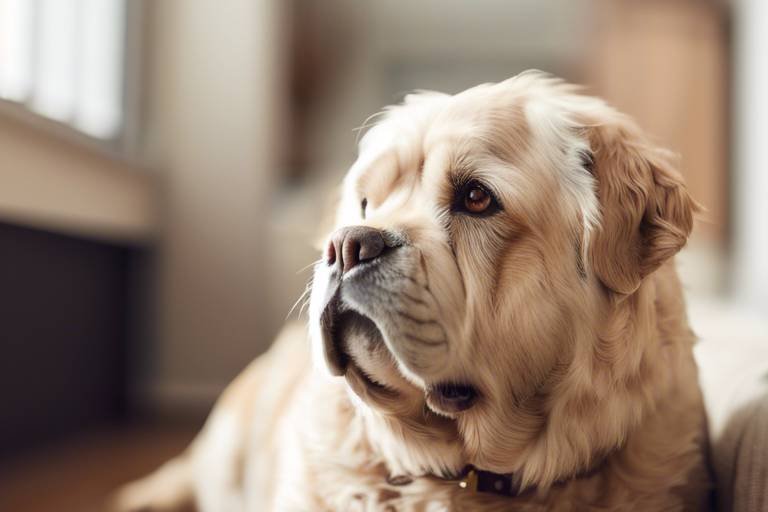 Tips for Monitoring Your Senior Pet’s Weight