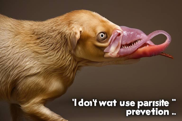 The Importance of Regular Parasite Prevention