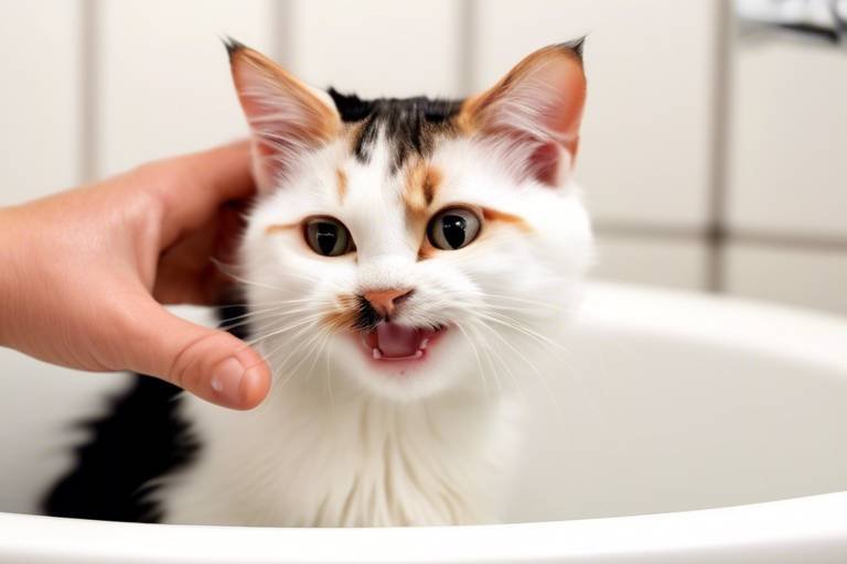 Tips for Bathing and Grooming Cats Without Stress