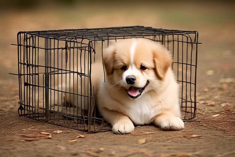 What to Do If Your Pet Gets Caught in a Trap