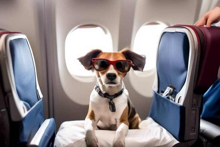 How to Keep Your Pet Calm During Long Flights