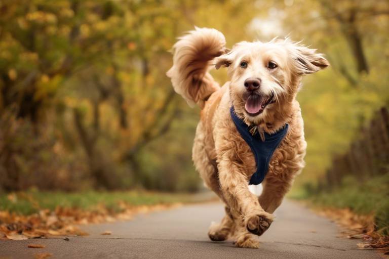 The Importance of Keeping Senior Pets Active
