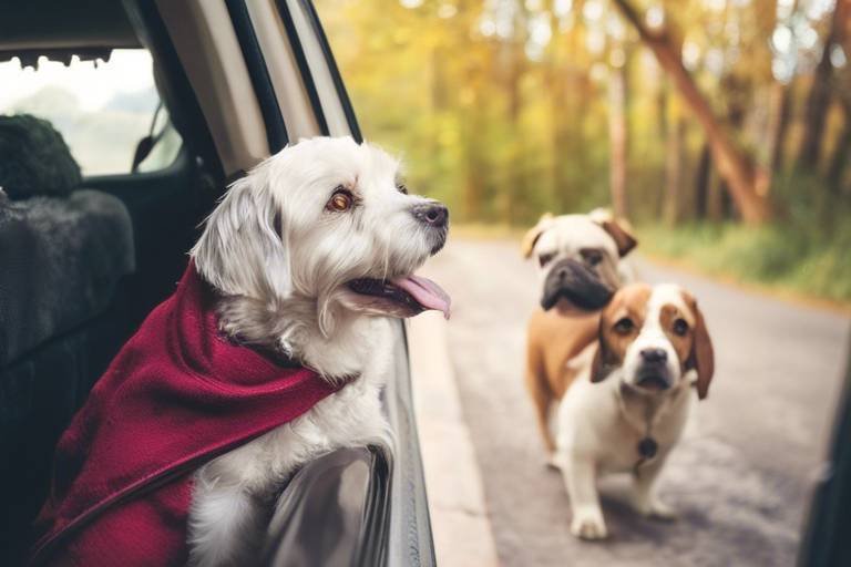 Traveling with Senior Pets - Tips and Tricks
