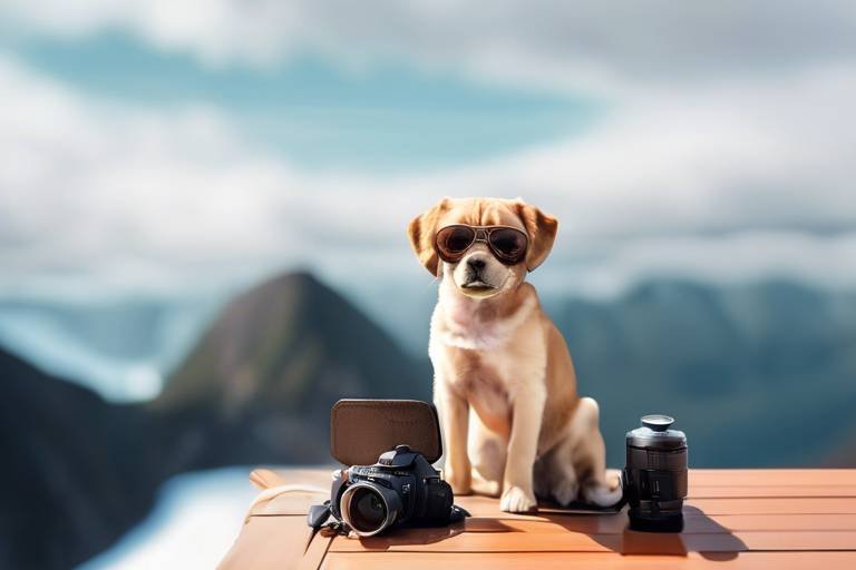 How to Balance Work and Travel with Pets