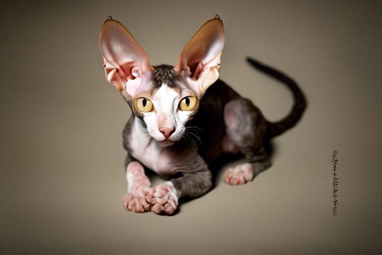 The Playful Nature of the Cornish Rex