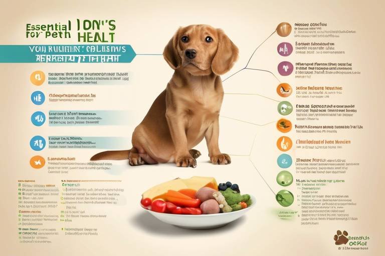 Essential Nutrients for Your Pet's Health