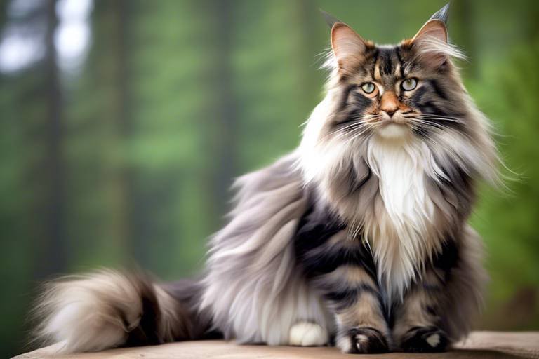 The Gentle Nature of the Norwegian Forest Cat