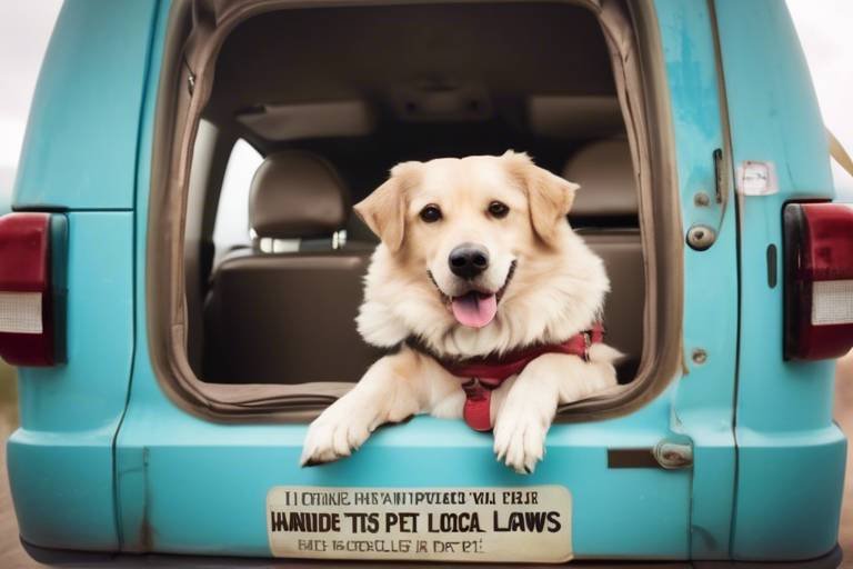 How to Handle Local Pet Laws While Traveling