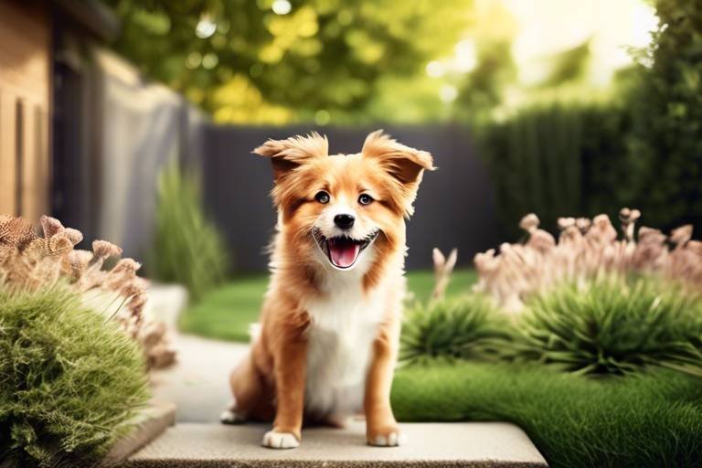 Tips for Creating a Safe Outdoor Space for Pets