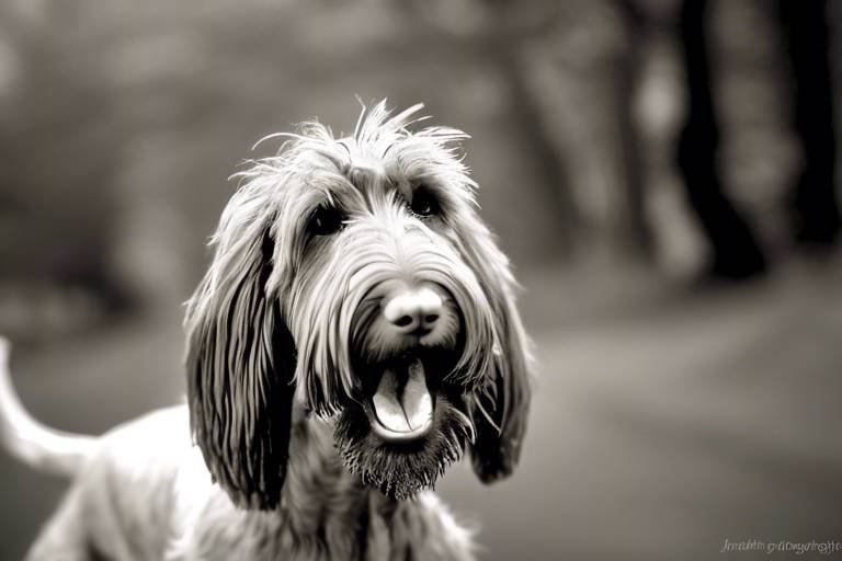 The Playful Spirit of the Spinone Italiano