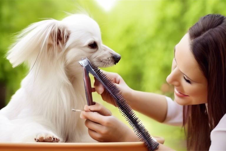 Tips for Grooming Dogs with Long Nails