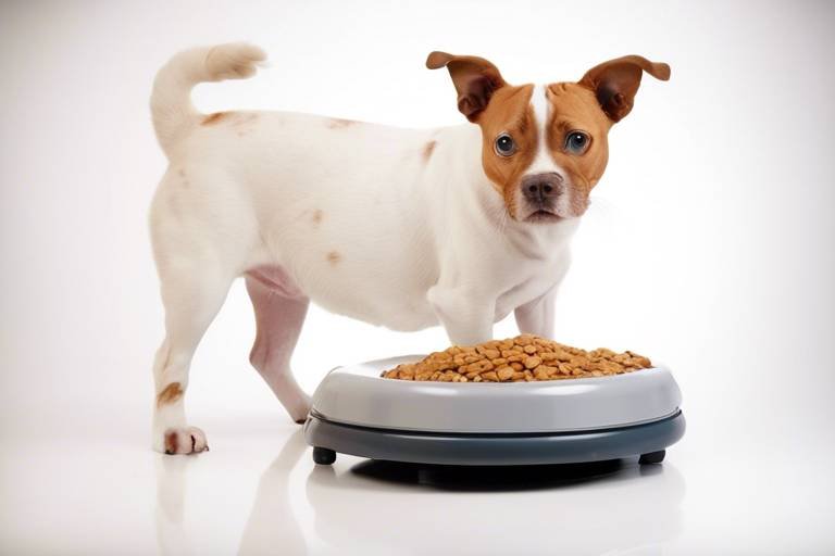 How to Help Your Pet Manage Weight through Diet