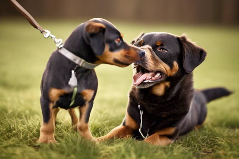 Tips for Teaching Your Dog to Stay