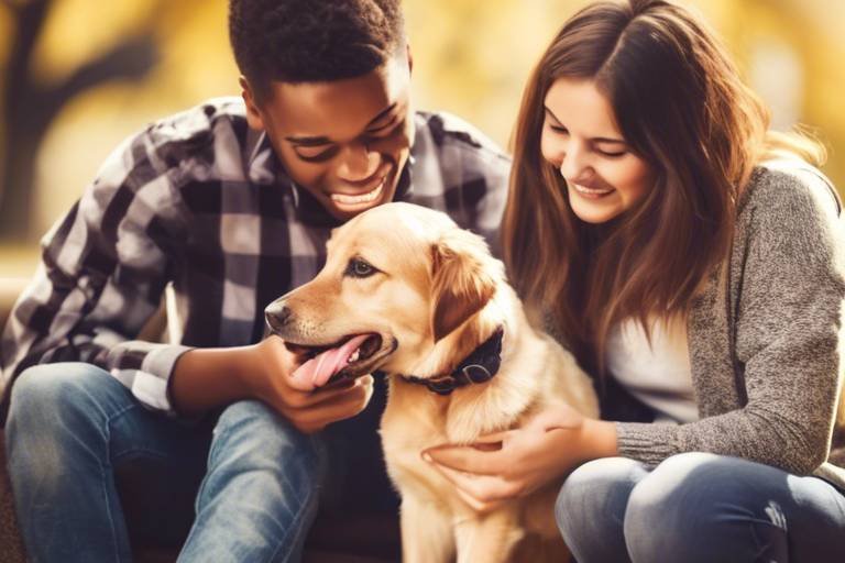 The Benefits of Pet Adoption for College Students