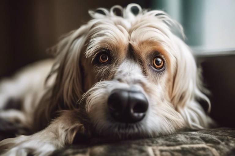 How to Spot Signs of Anxiety in Senior Animals
