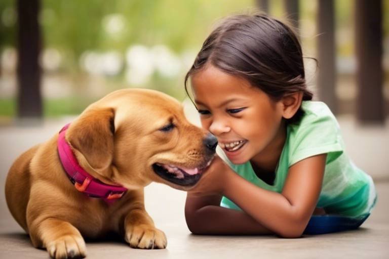 The Benefits of Adopting a Pet for Kids