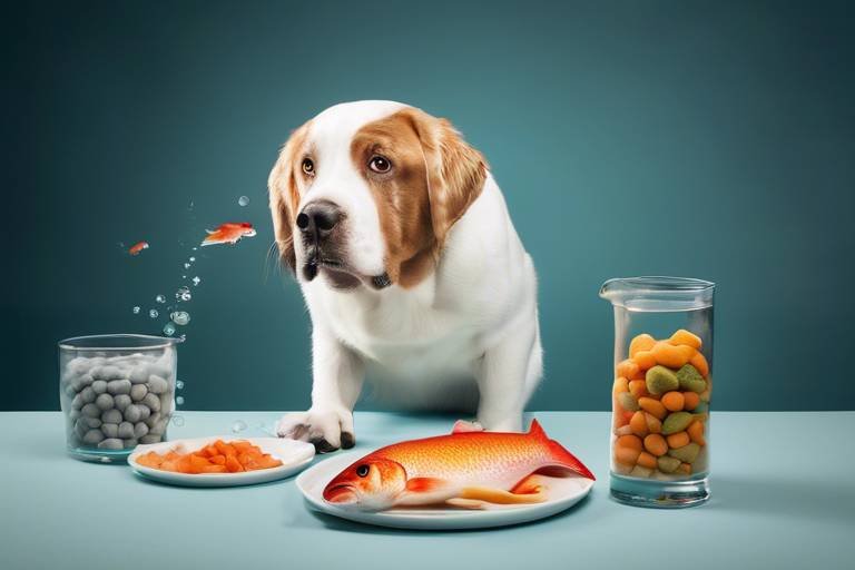 The Benefits of Adding Fish to Your Pet's Diet