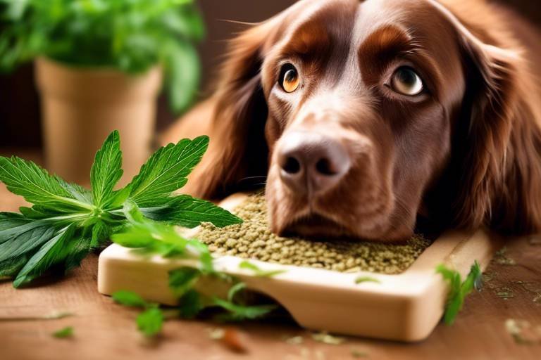 The Role of Herbal Remedies in Pet Nutrition