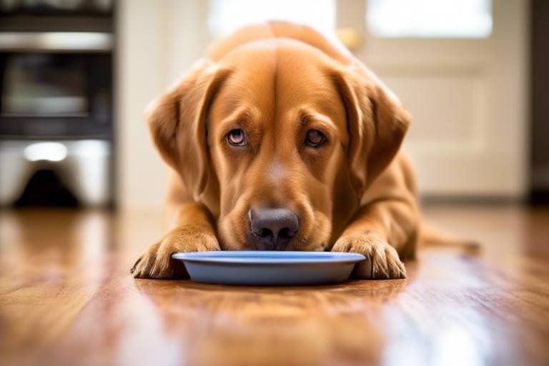 How to Train Your Dog to Wait for Food