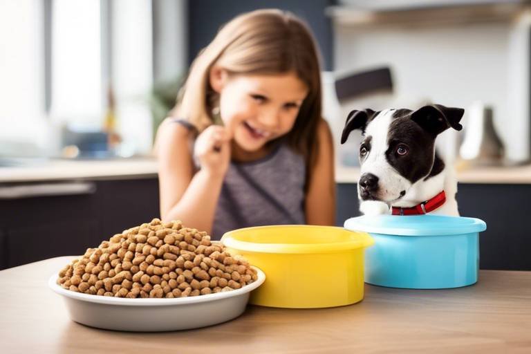 How to Choose the Right Pet Food for Your Dog