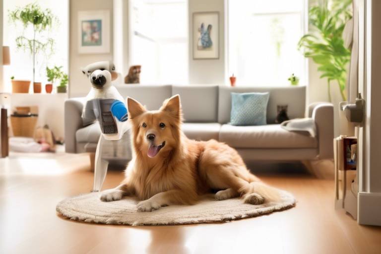 How to Create a Pet-Safe Home Environment