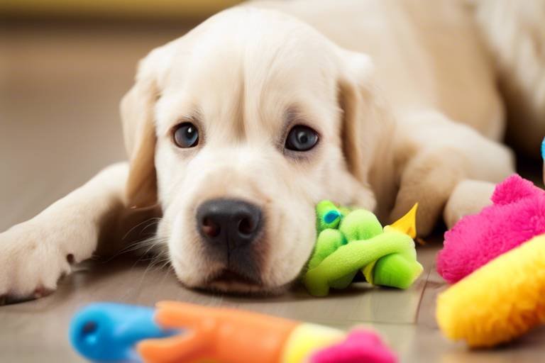 How to Clean Your Pet’s Toys Properly