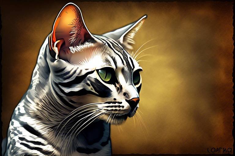 Understanding the Personality of the Egyptian Mau
