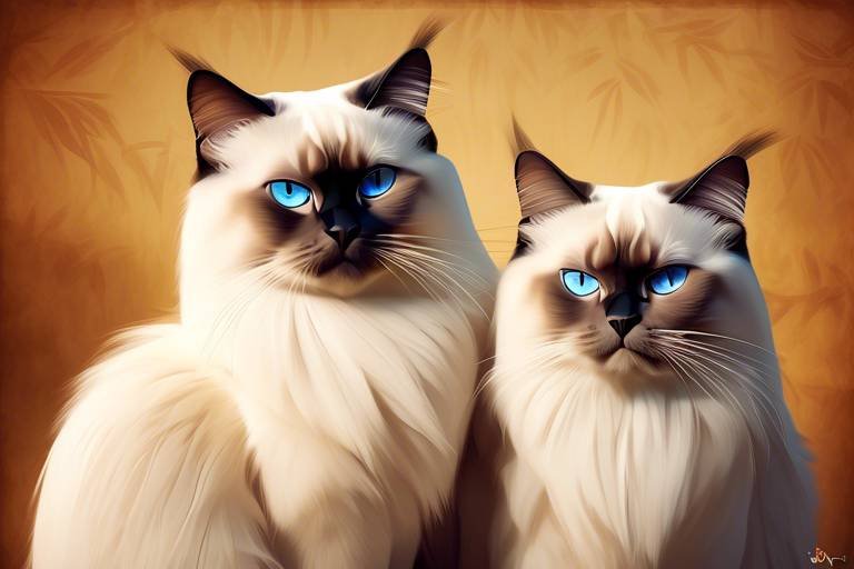 The Affectionate Traits of the Birmans