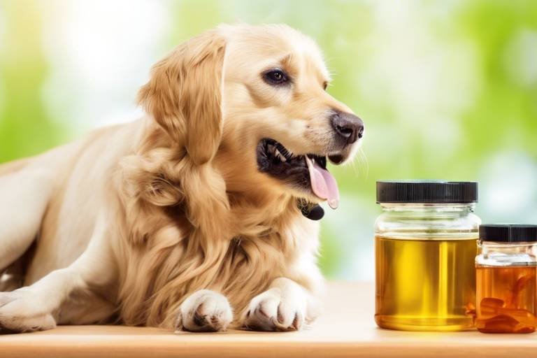 Natural Supplements for Pet Wellness - What to Know