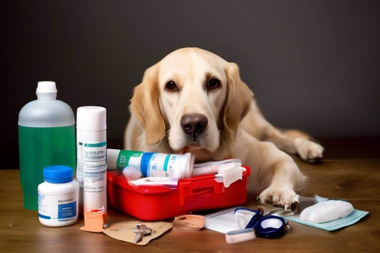 How to Maintain Your Pet’s First Aid Supplies