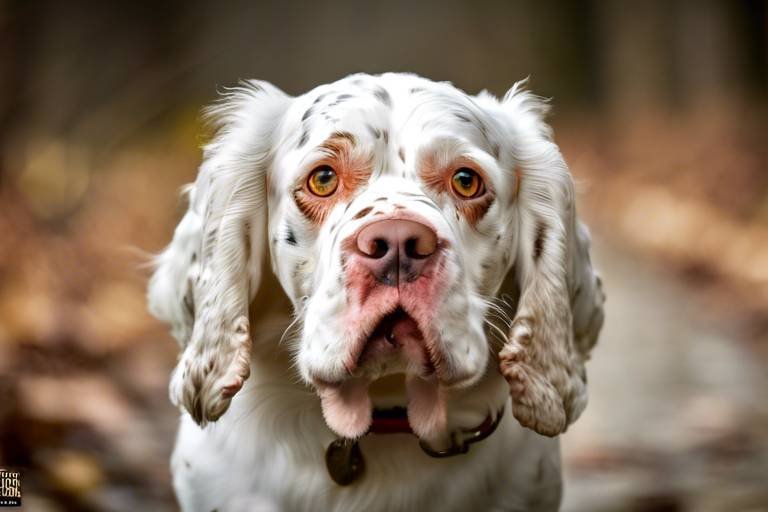The Friendly Spirit of the Clumber Spaniel