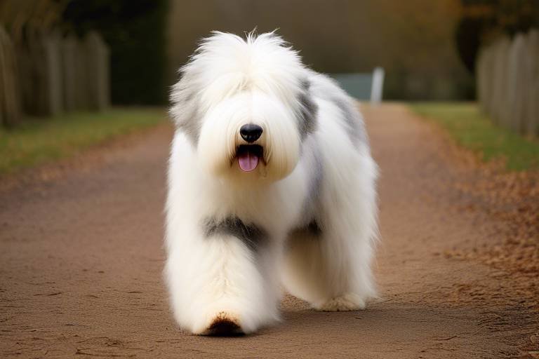Understanding the Unique Features of the Old English Sheepdog