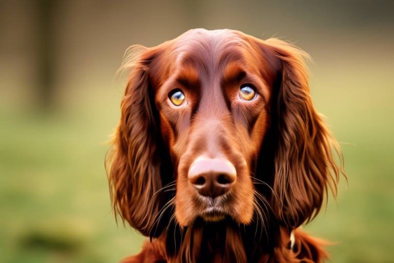 Understanding the Personality of Irish Setters