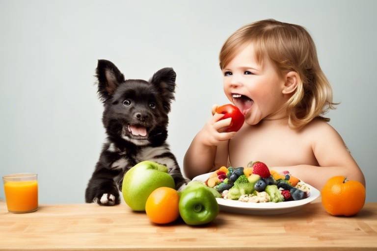 How to Encourage Healthy Eating in Pets