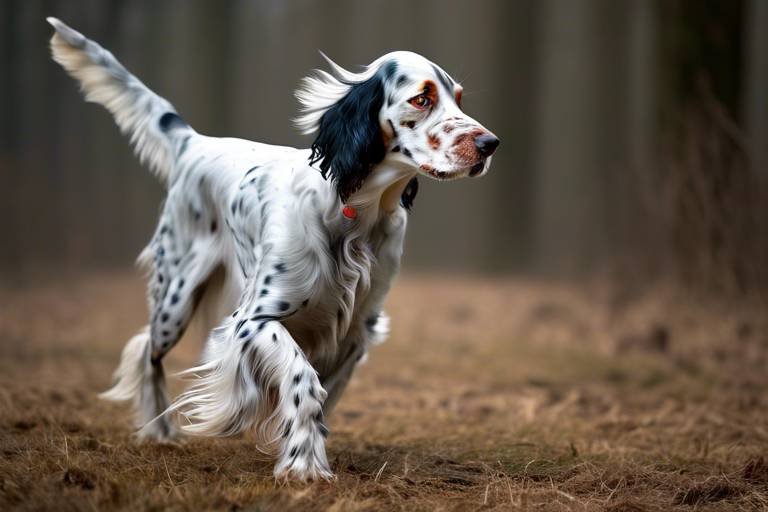 The Unique Characteristics of the English Setter