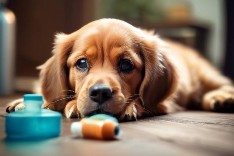 What to Do If Your Pet Is Exposed to Poisonous Chemicals
