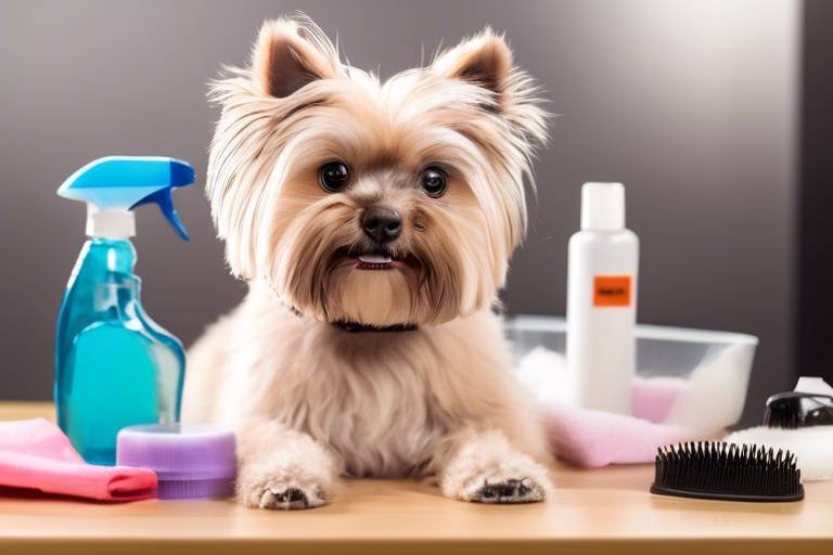 The Role of Grooming in Managing Pet Odors