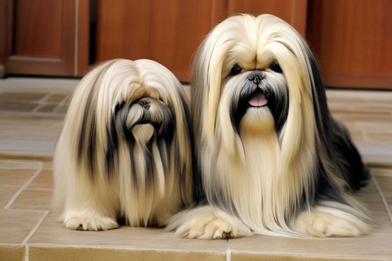 Why Lhasa Apsos Are Great Family Pets