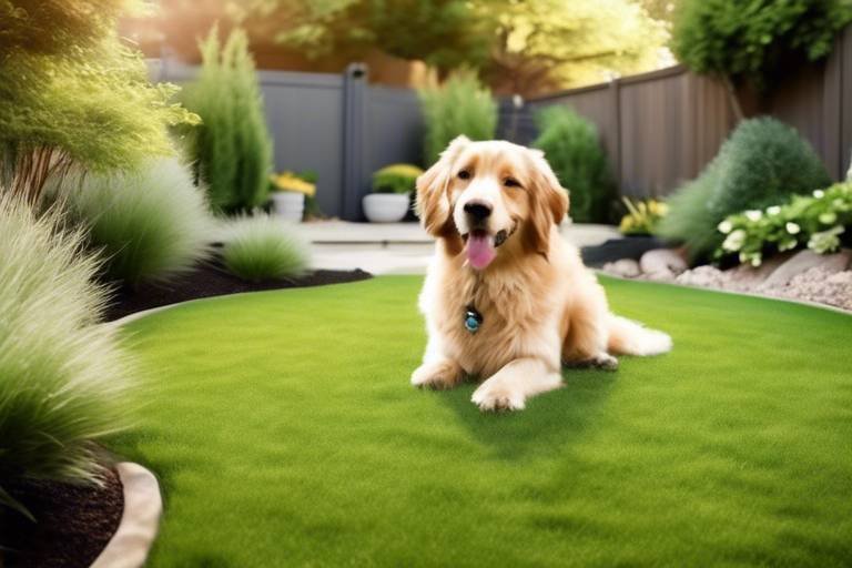 How to Create a Pet-Friendly Backyard