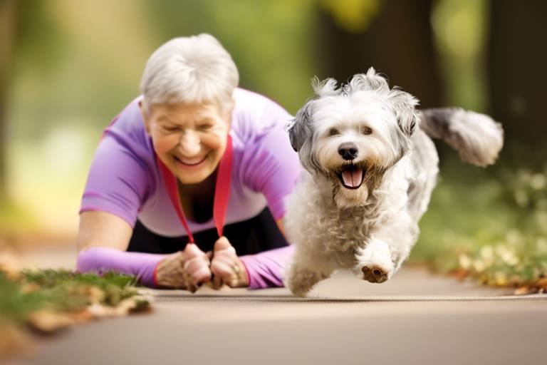 The Role of Exercise in Senior Pet Health